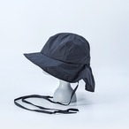 BD-BD111 Nylon Belted Visor Hat - BLK