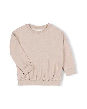 nixnut　Loose Sweater - Beige