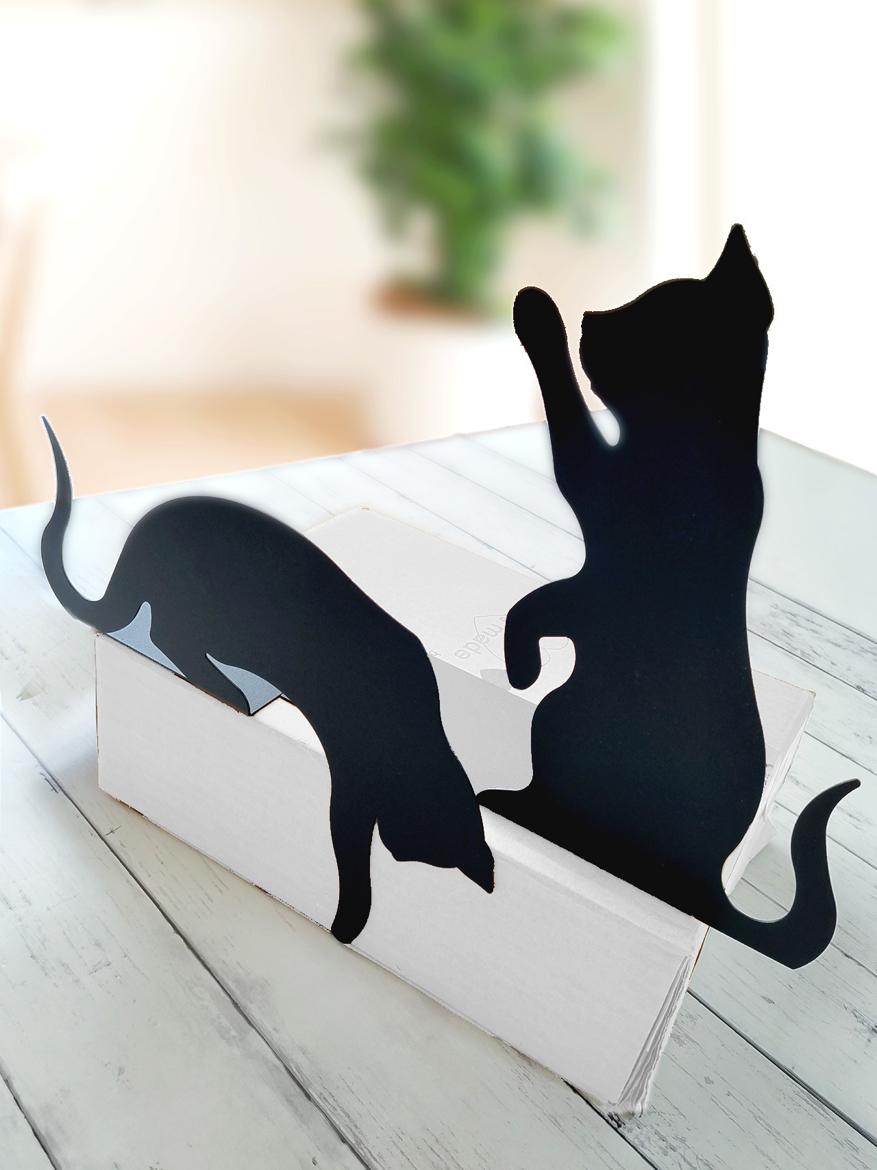 Arti e Mestieri I GATTI ブックエンド15009-71