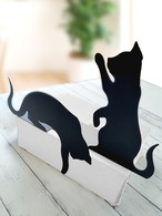 Arti e Mestieri I GATTI ブックエンド15009-71