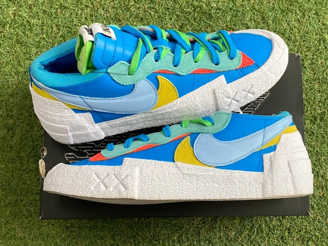 NIKE × sacai × KAWS BLAZER LOW NEPTUNE BLUE DM7901-400 28㎝ 00729