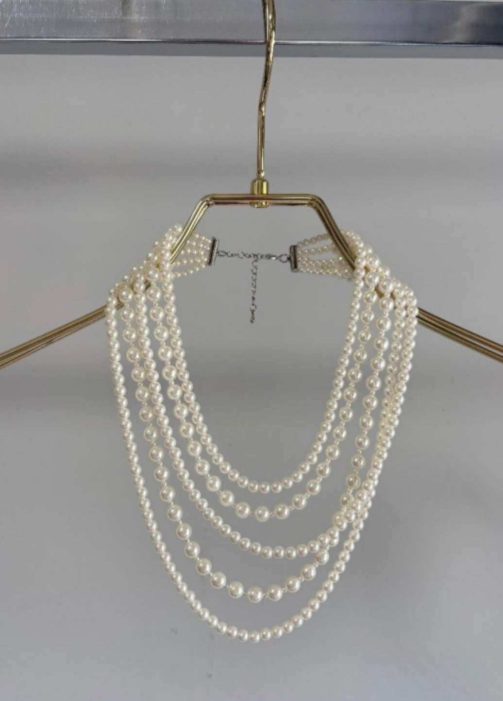 MARGAUX VINTAGE 】5連パールネックレス | valance 福井｜レディース