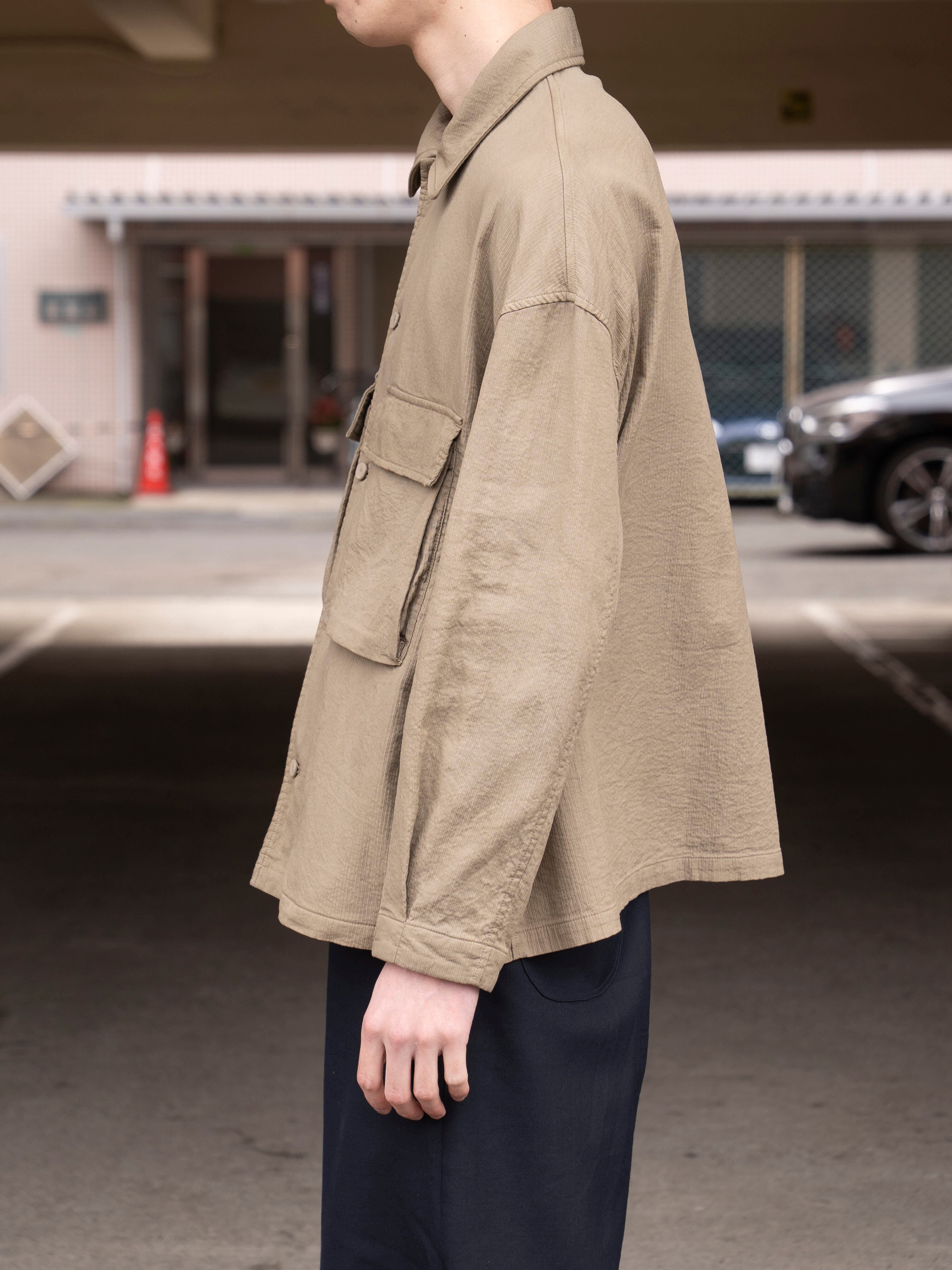 SEEALL POCKET BLOUSON SHIBUKI SAU63 BL181 | BEST PACKING STORE