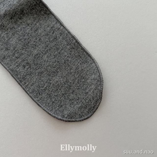 取寄：ELLYMOLLY　エッジフリルソックス※送料無料