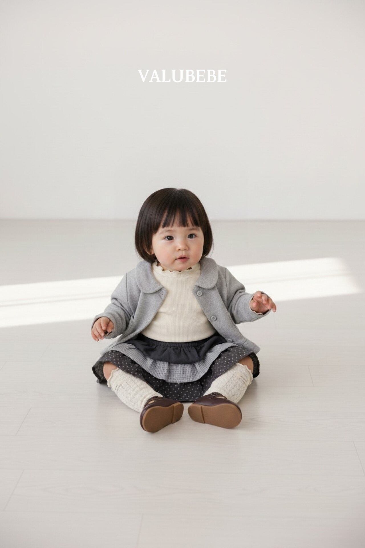 送料無料【予約】/ フリルカンカンスカート /valubebe