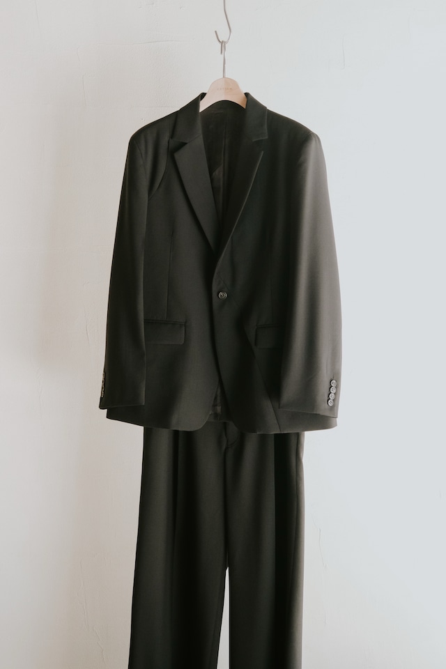 SASAKI SATORU 26SS cutting tailored jacket