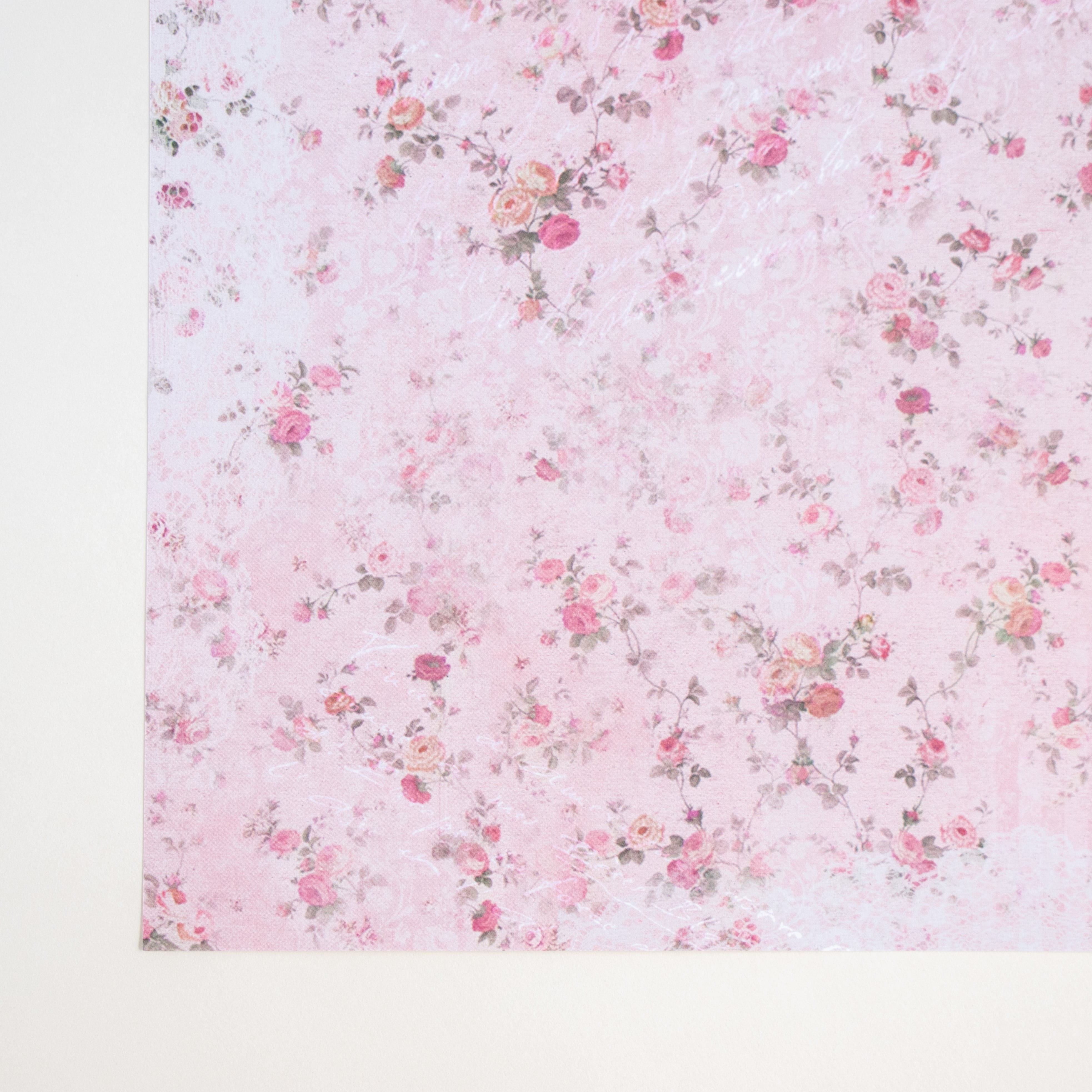 【D-455】mint様　デザインペーパー D-455】mint様 デザインペーパー 【D-455】mint様 デザインペーパー