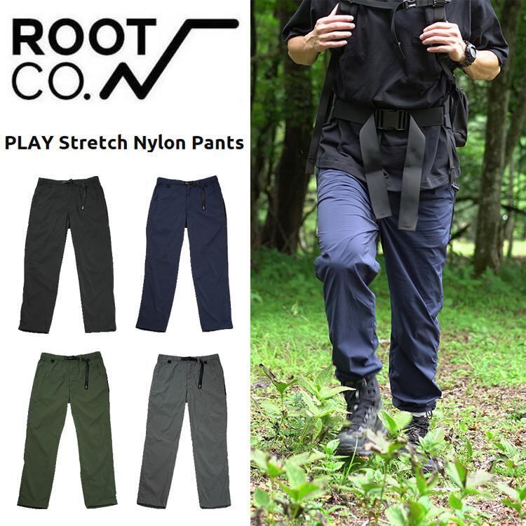 ROOT CO. ルートコー PLAY Stretch Nylon Pants ギアパンツ ROOT CO. ルートコー PLAY Stretch Nylon Pants ギアパンツ