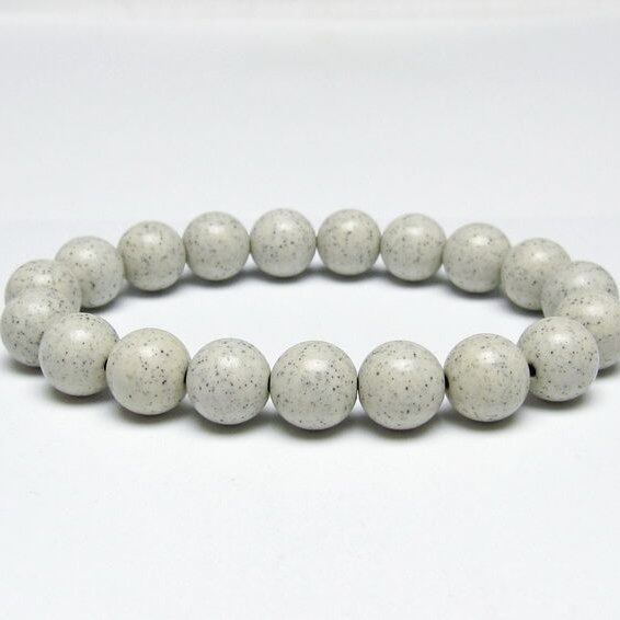 北投石 ブレスレット 11mm 一点物 メール便可 111-50193