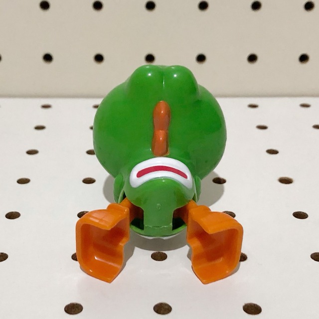 [DEADSTOCK 90s]TOMY NINTENDO SUPER MARIO BROS. "YOSHI" WINDUP TOY TECH