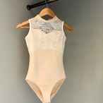 シアーレース ハイネック レオタード 3色展開 L1508