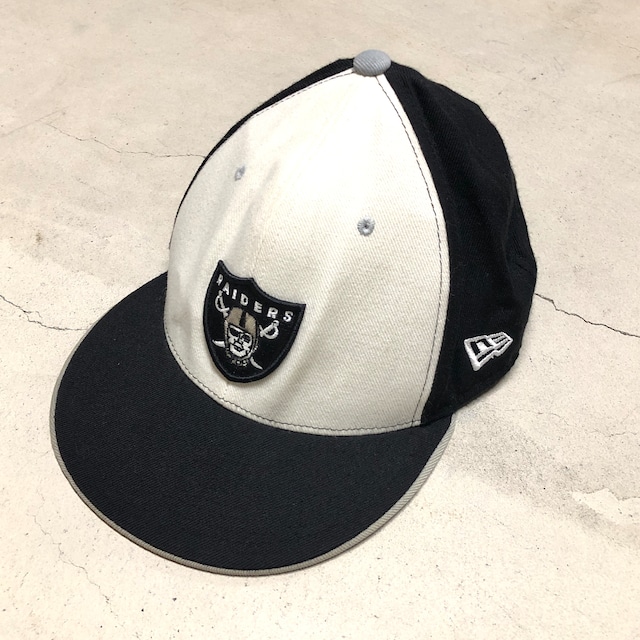 NEW ERA CAP "RAIDERS"