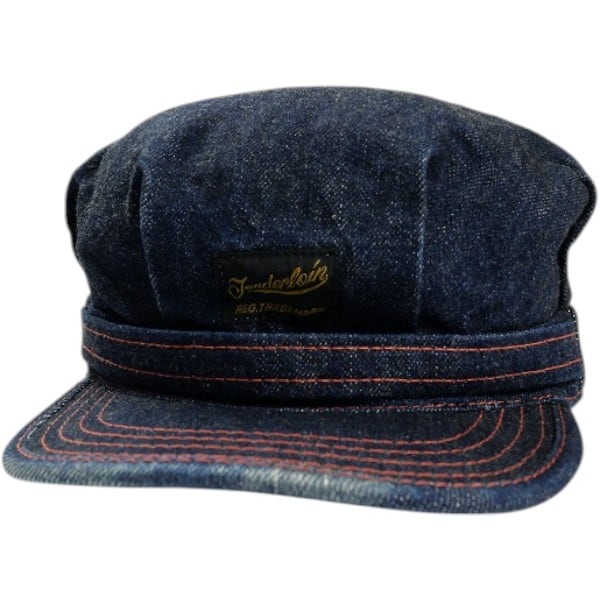 TENDERLOIN テンダーロイン デニムワークキャップ キャスケット L Size【L】 TENDERLOIN テンダーロイン T-WORK CAP DENIM ワーク