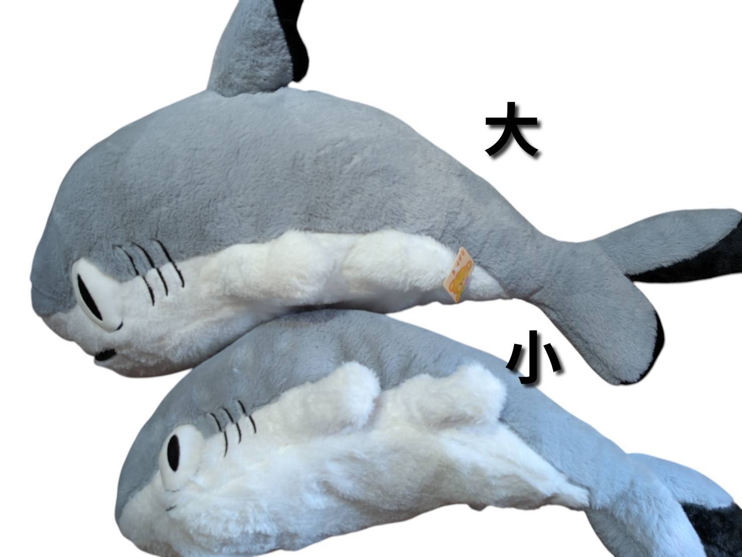 サメ猫ぬいぐるみ・肉球付き(小） | 気仙沼 シャークス