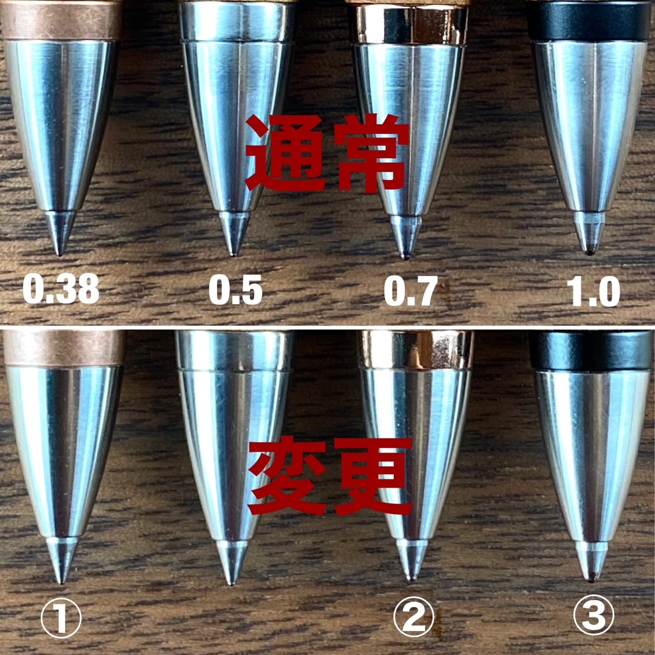 ハーモニックウッド-306082913】ボールペン | 匠衆・朱椿粋