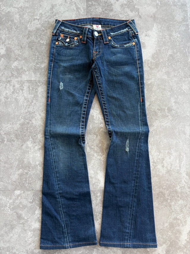 TRUE RELIGION flare denim pants