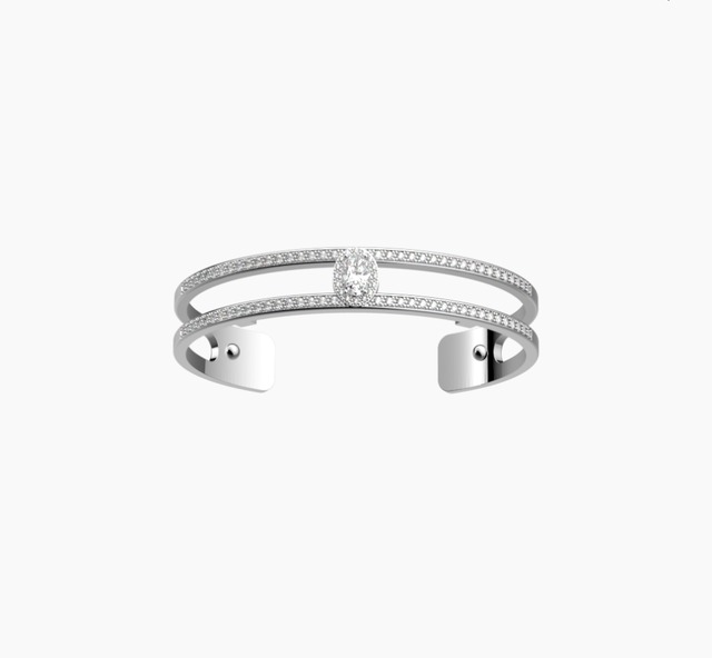 【Pカフ8mm】プレシューズ ニュイ 8mmバングル S　本体のみ【レジョルジェット】