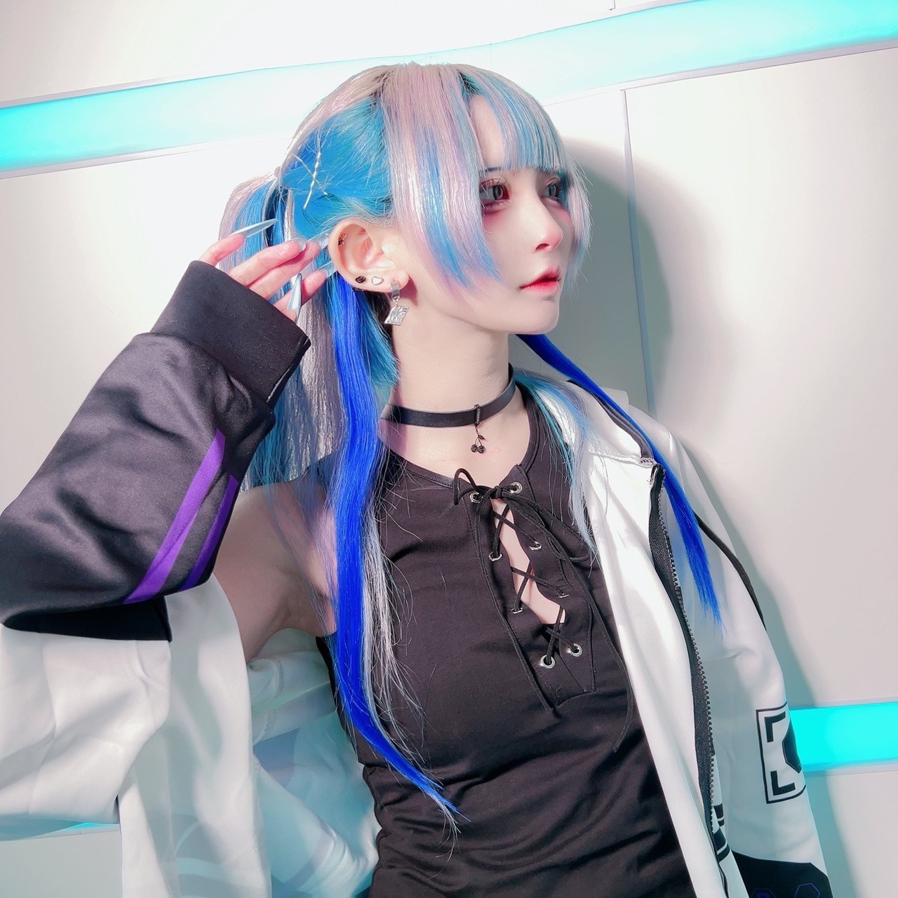 2WAY CHERRY CHOKER【ジュエリーBOX付き】