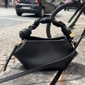 ツイストハンドル ミニ バッグ  90025