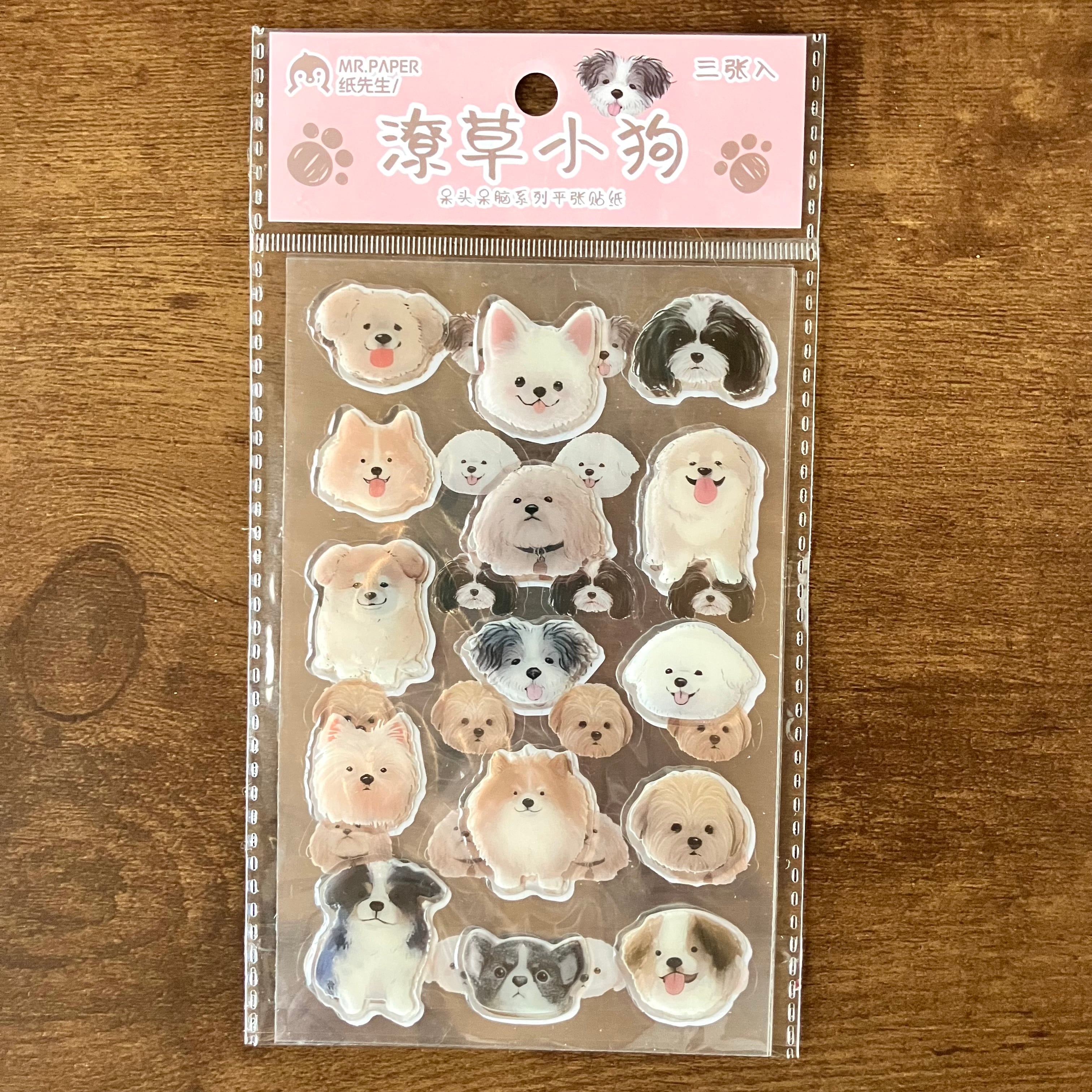 ステッカーセット（３種入）　輸入品