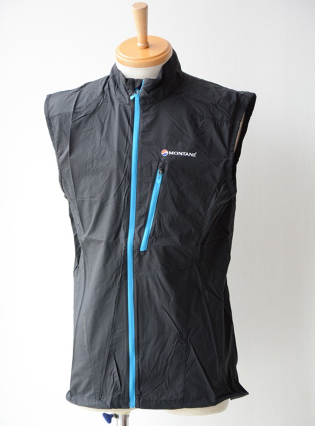 MONTANE(モンテイン)F/Lトレイルベスト(GMFETVE)ブラック(10)