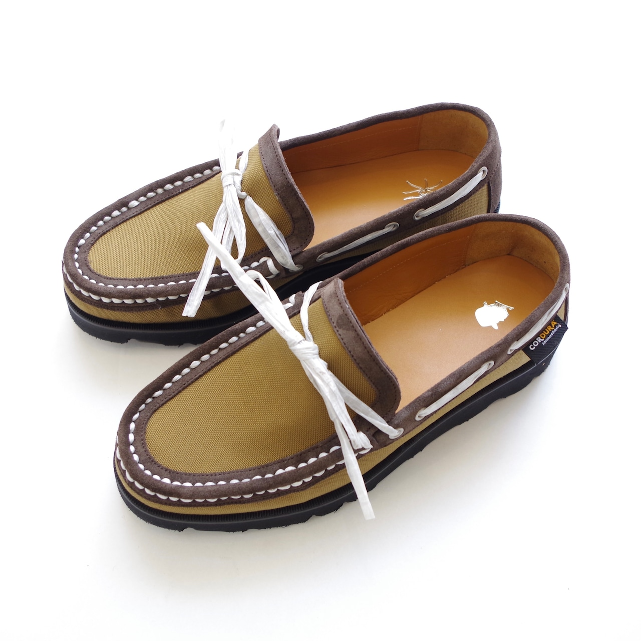 Tomo&Co.   CORDURA DYNEEMA MOCCASINS TMTK-ZAKI-0002