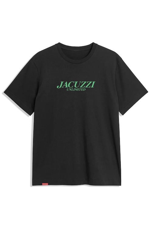JACUZZI FLAVOR S/S PREMIUM T-SHIRT BLACK