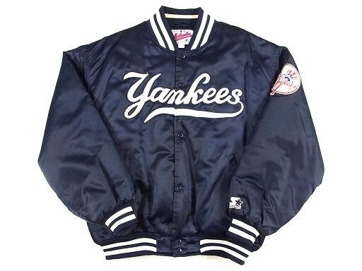 90's MLB NEW YORK YANKEES ヤンキース STARTER ヴィンテージ 90's MLB NEW YORK YANKEES ヤンキース STARTER ヴィンテージ