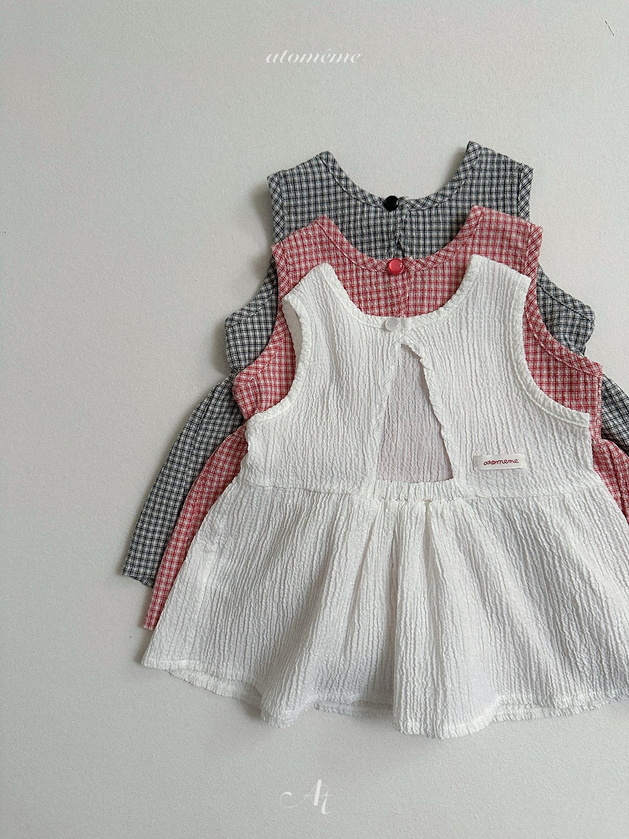 [atomeme] Eli Blouse / [아토메메] 엘리블라우스