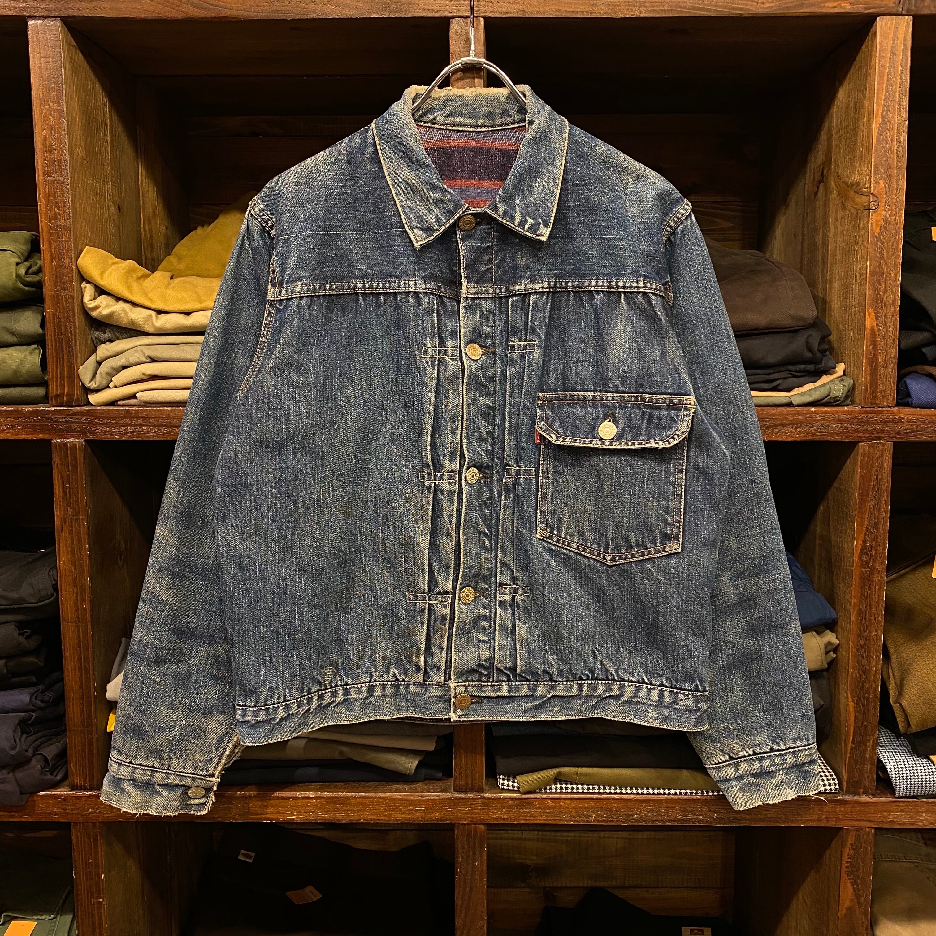 50s Levis 519XX Denim Jacket | VOSTOK 