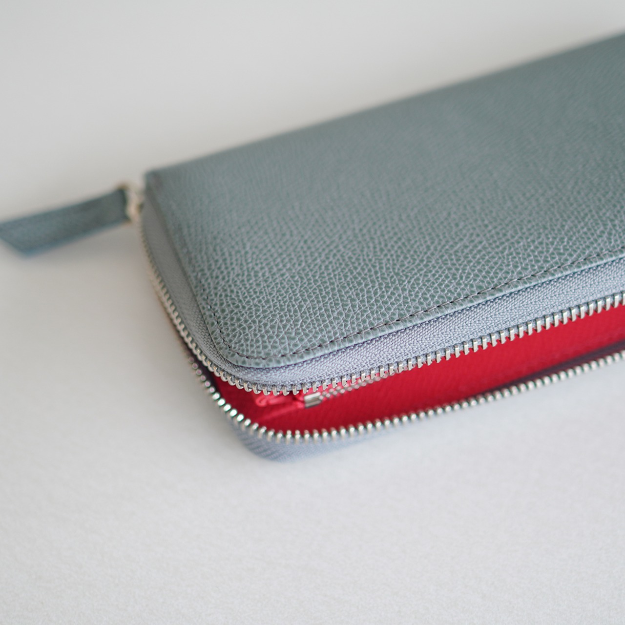 Long wallet パウダーブルー×ローズエクストリーム・画像4