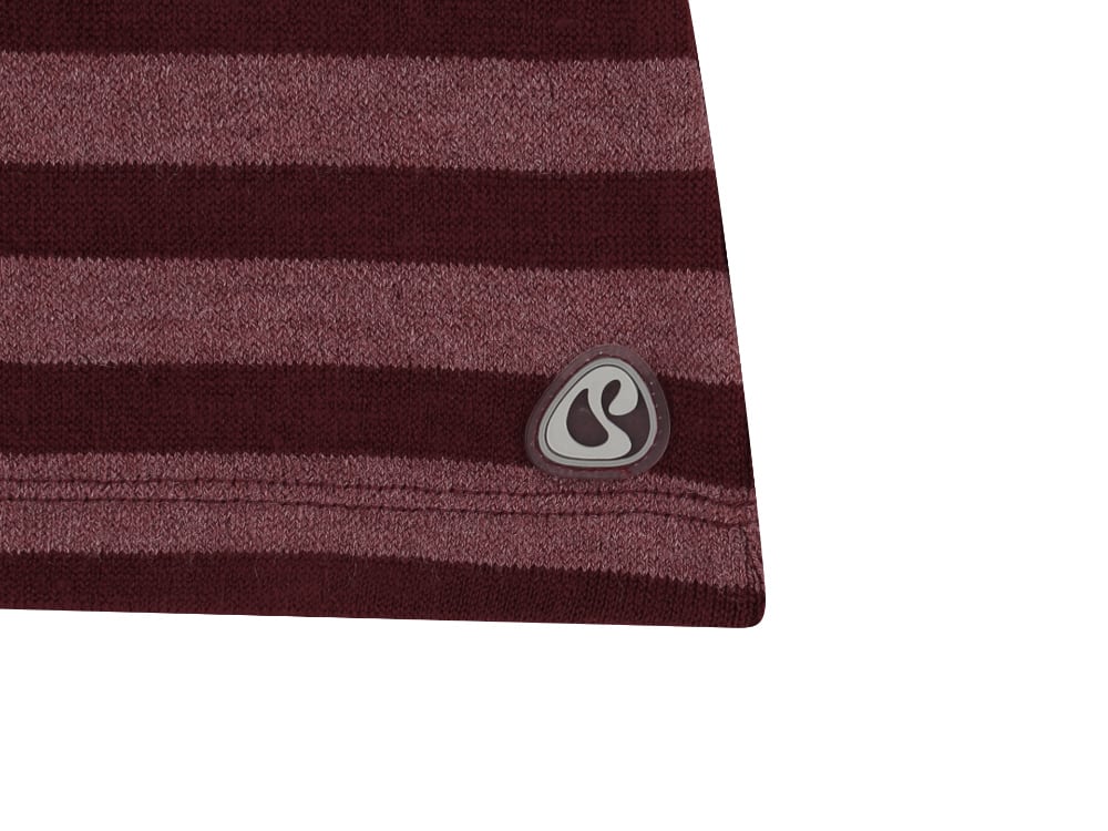 COYSEIO] MIXED STRIPE HOODIE RED 正規品 韓国ブランド 韓国通販 韓国