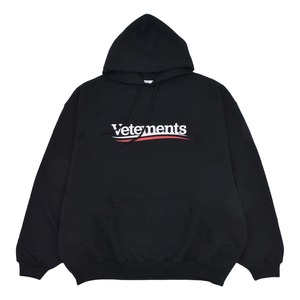 【VETEMENTS】CAMPAIGN LOGO HOODIE