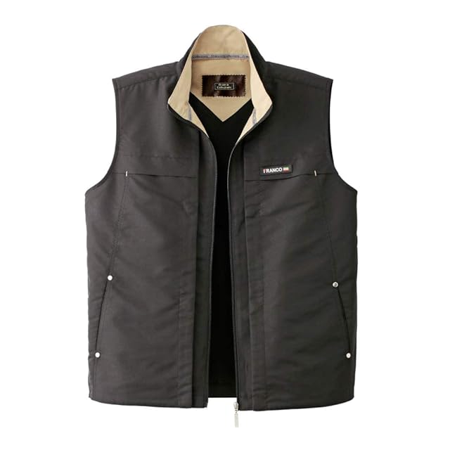 PWA, REFINE-WOOL CHK RV VEST | Pay ID