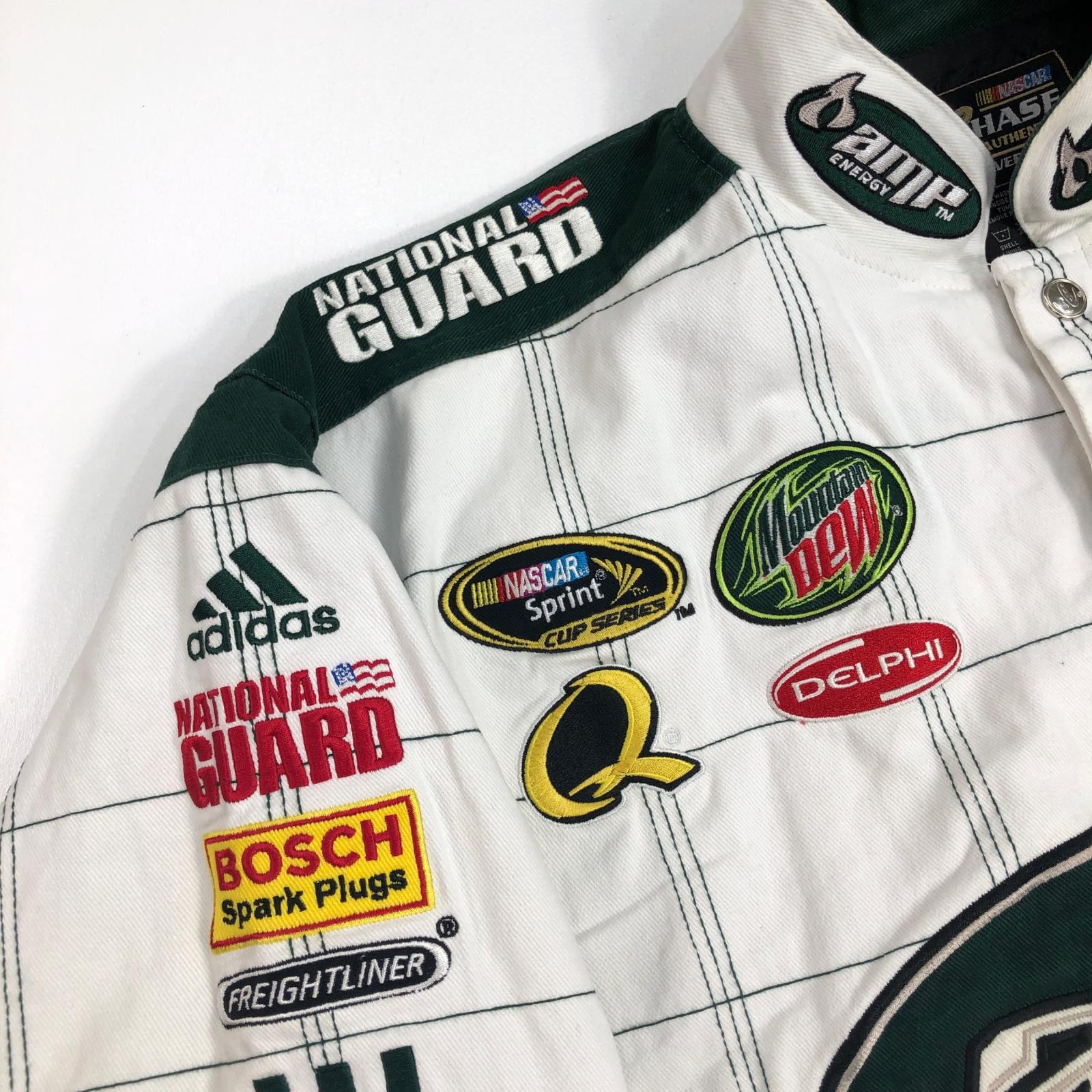 90-00年代 CHASE AUTHENTICS AMP ENERGY レーシングジャケット NASCAR