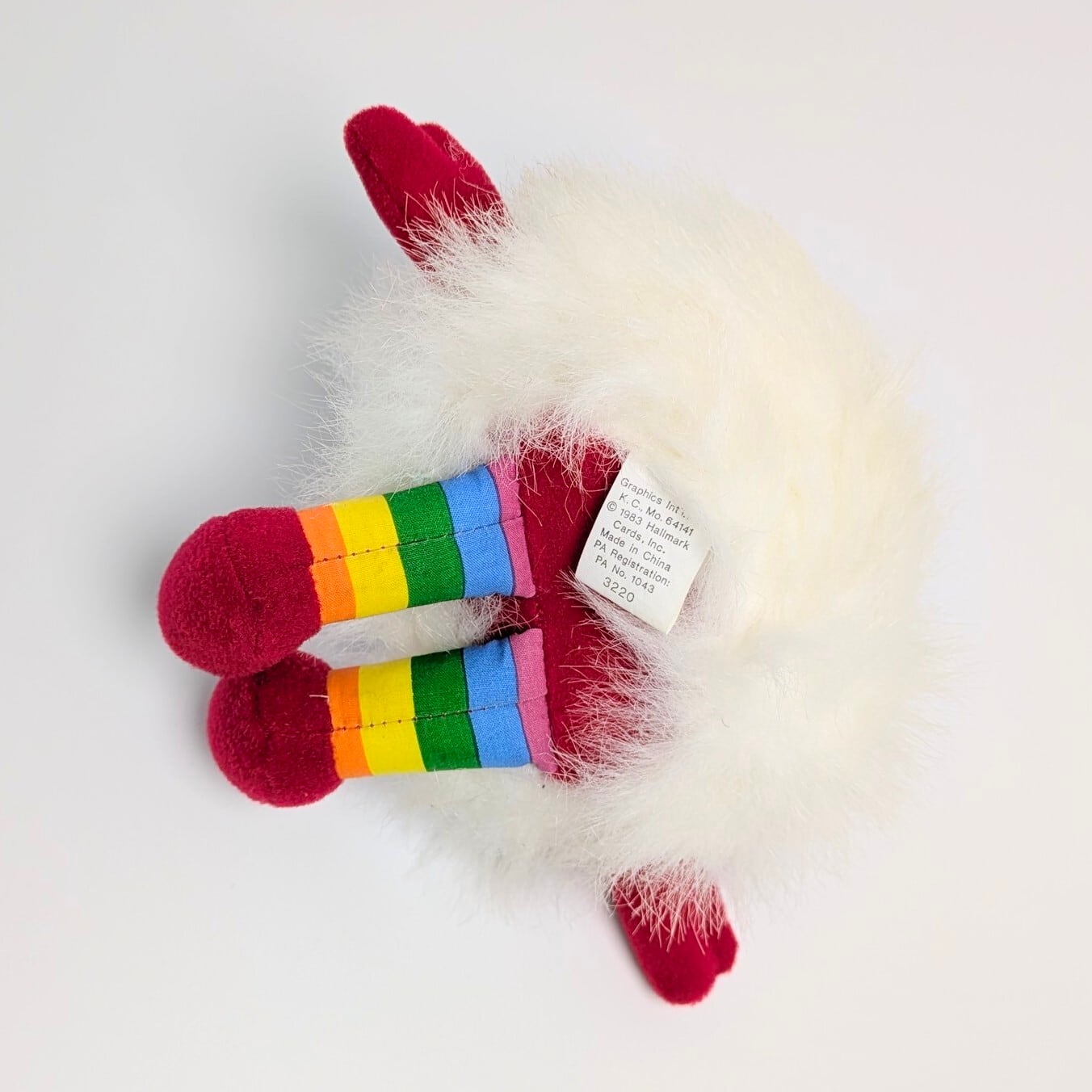 ☆VINTAGE 1983☆【 Rainbow Brite( レインボーブライト ) 】 『 Twink / トゥインク 』タコベルノベルティ / プラッシュ / ぬいぐるみ 〚アメリカン雑貨 アメトイ〛