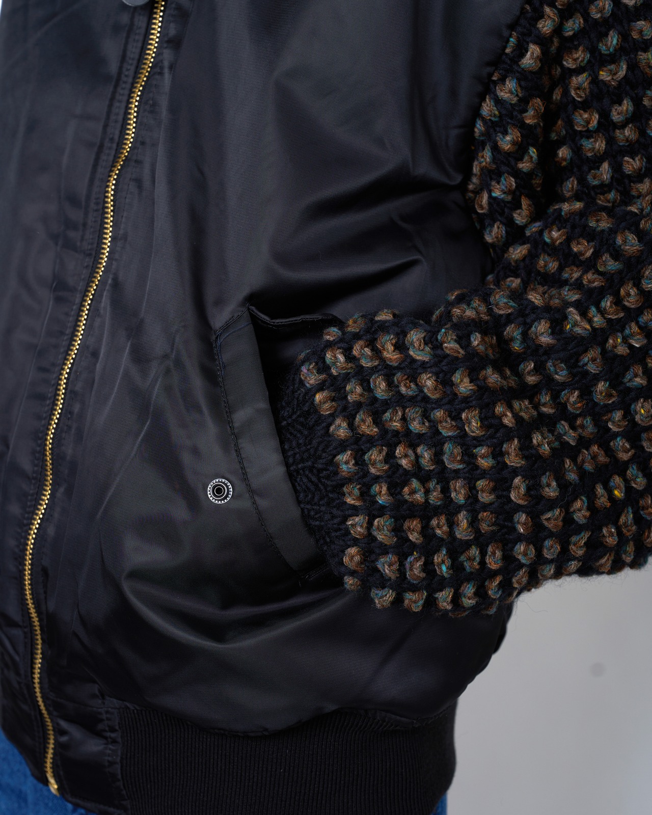 BLESS "Sleevebomber〔Black〕"