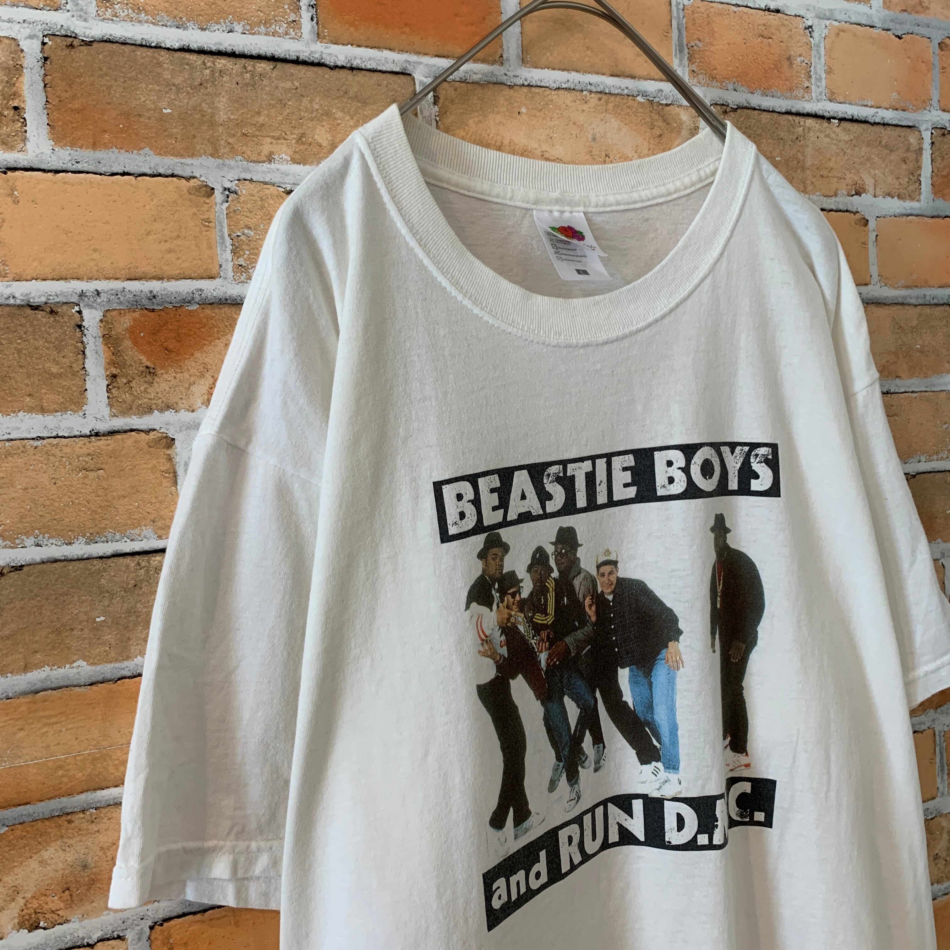 FRUIT OF THE LOOM】Beastie Boys and RUN D.M.C. Tシャツ Large