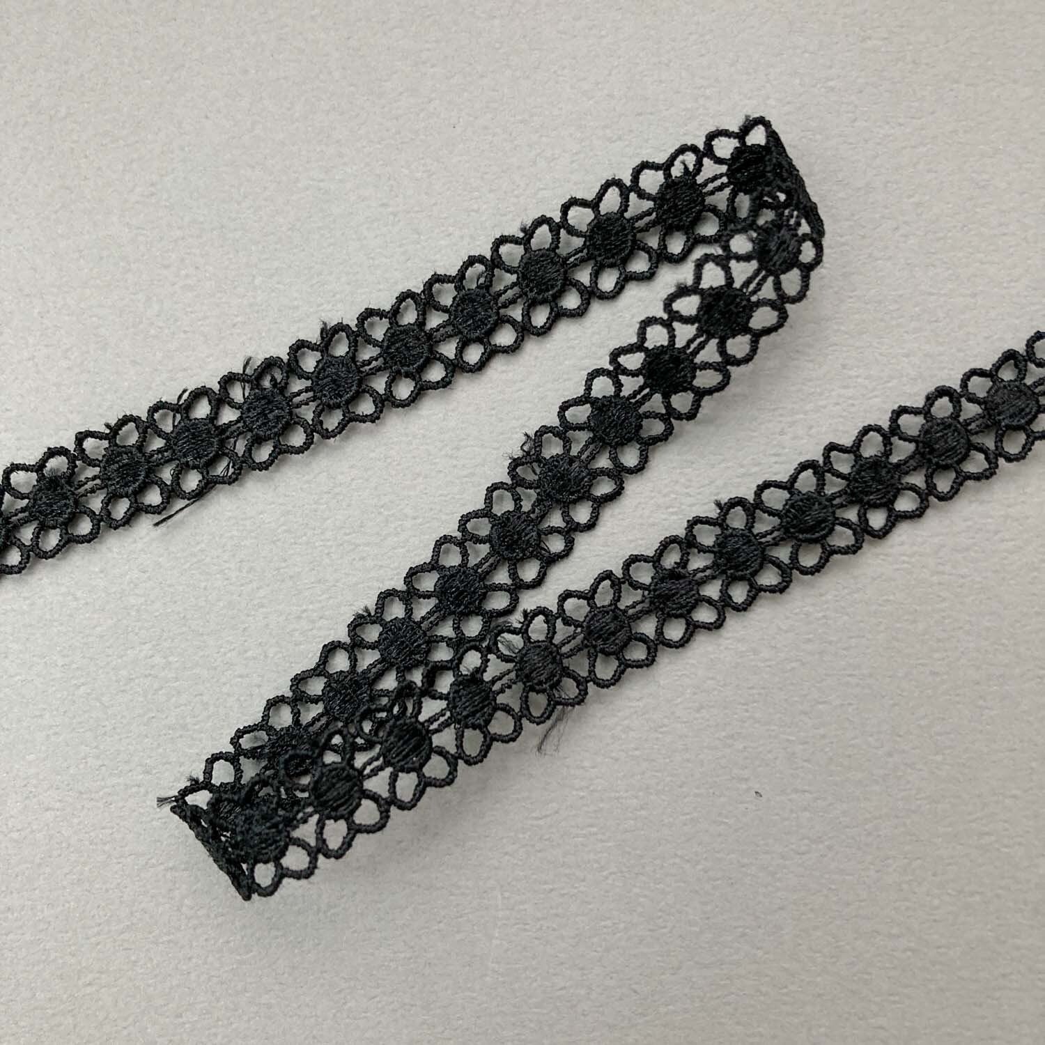 リボン風モチーフはしごレース（50cm〜） | Dua-アクセサリーパーツ