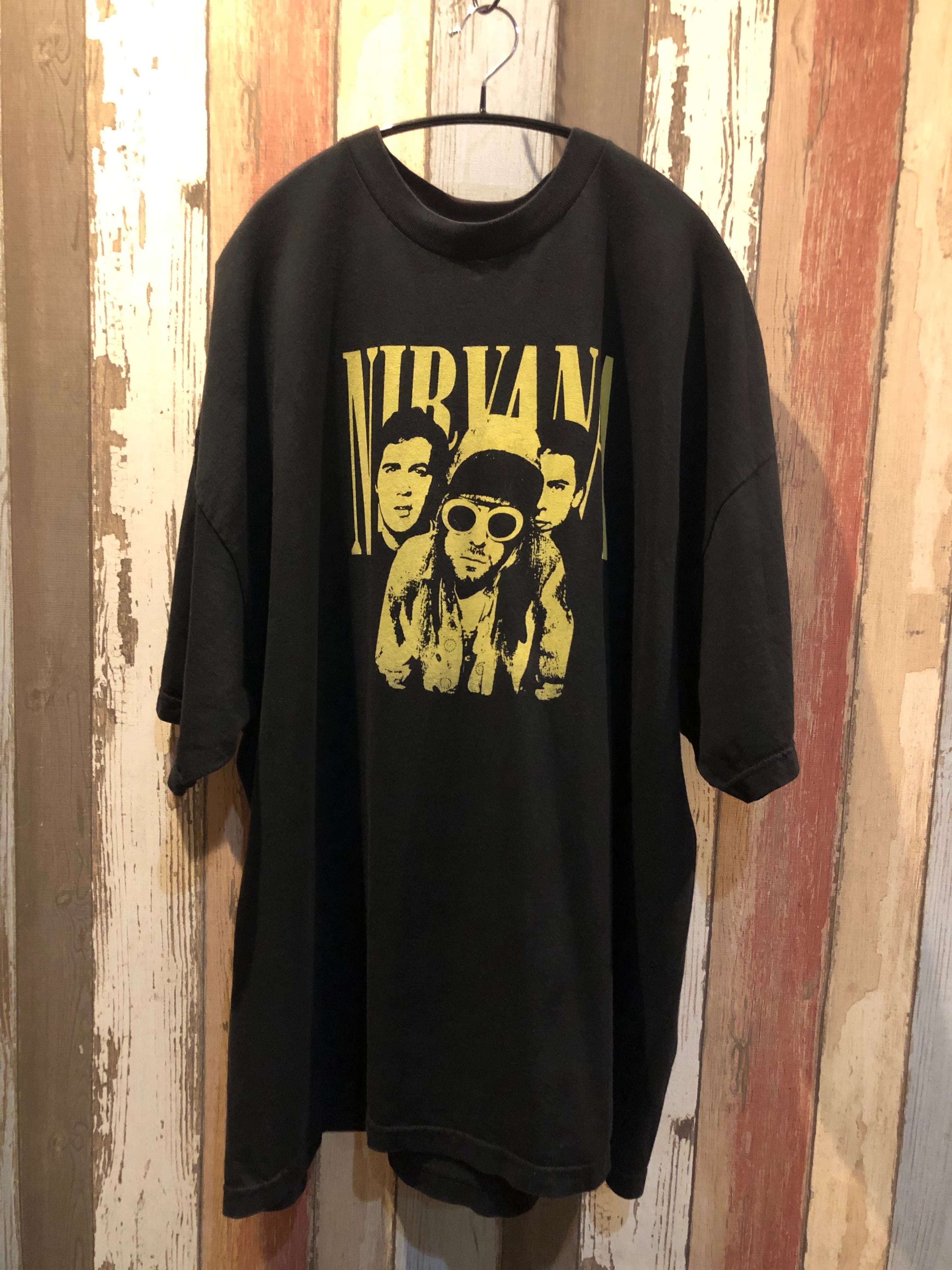 Vintage NIRVANA T-shirts（ヴィンテージ ニルヴァーナ Tシャツ) 3XL 