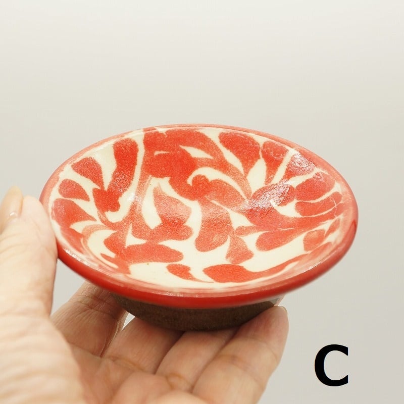 3寸皿【幸陶器】 | 沖縄の工芸品 うぃーりきさん