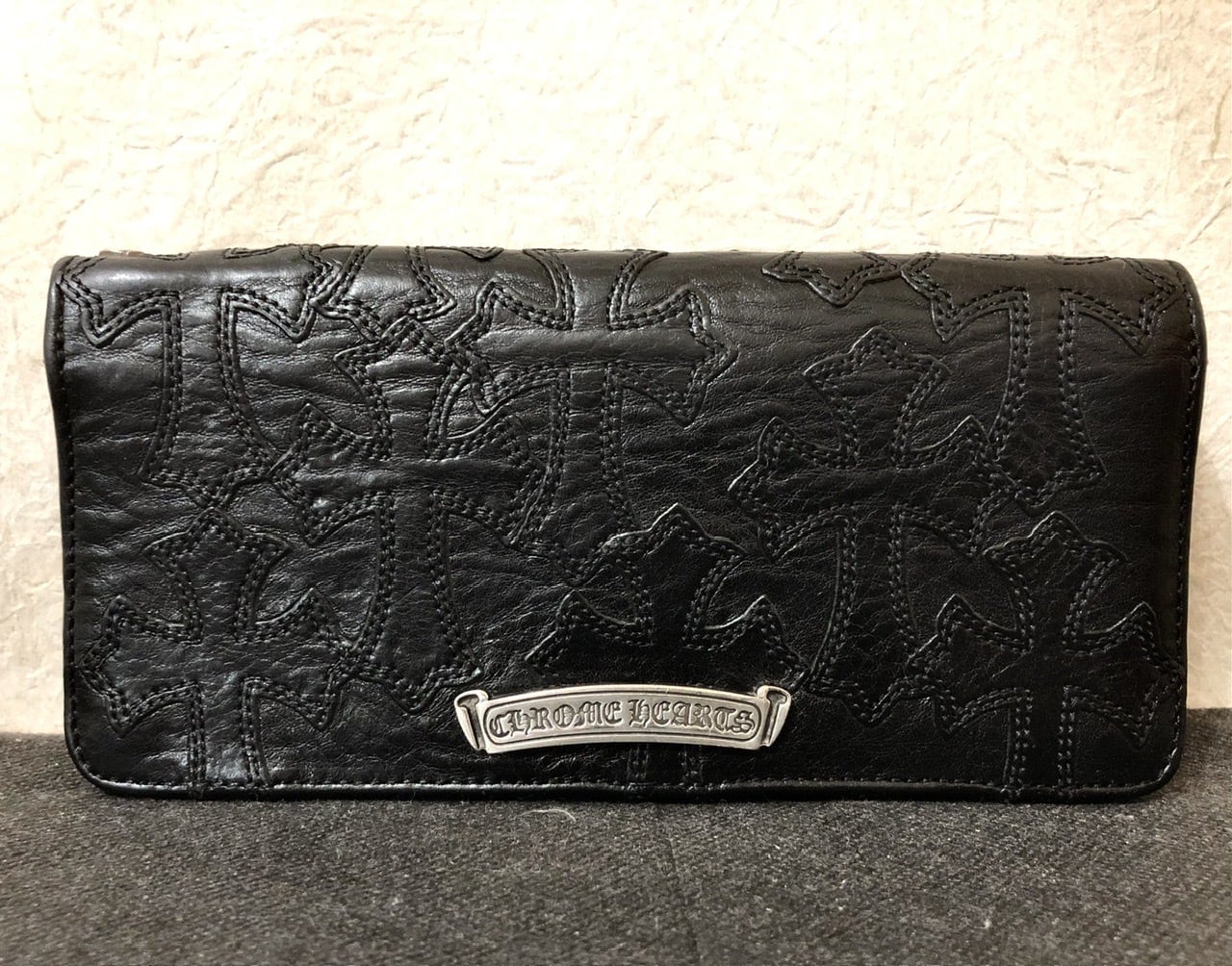 CHROME HEARTS クロムハーツ ローデッド シングルフォールド クロス