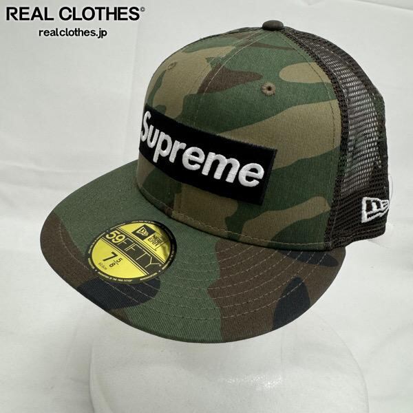 未使用】Supreme×New Era/シュプリーム×ニューエラ【24SS】Box Logo
