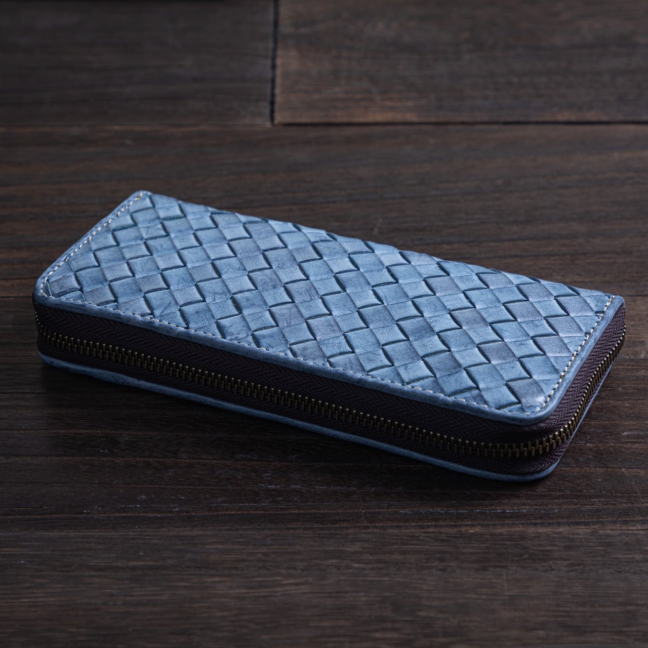 刻 -TOKI- ロングウォレット｜THE PATH ザ・パス】ラウンドファスナー