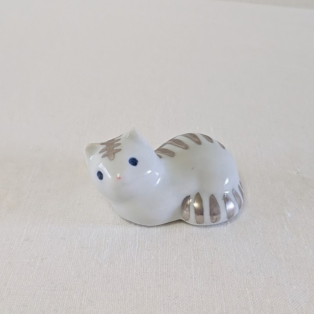 プラチナ彩しま猫はしおき