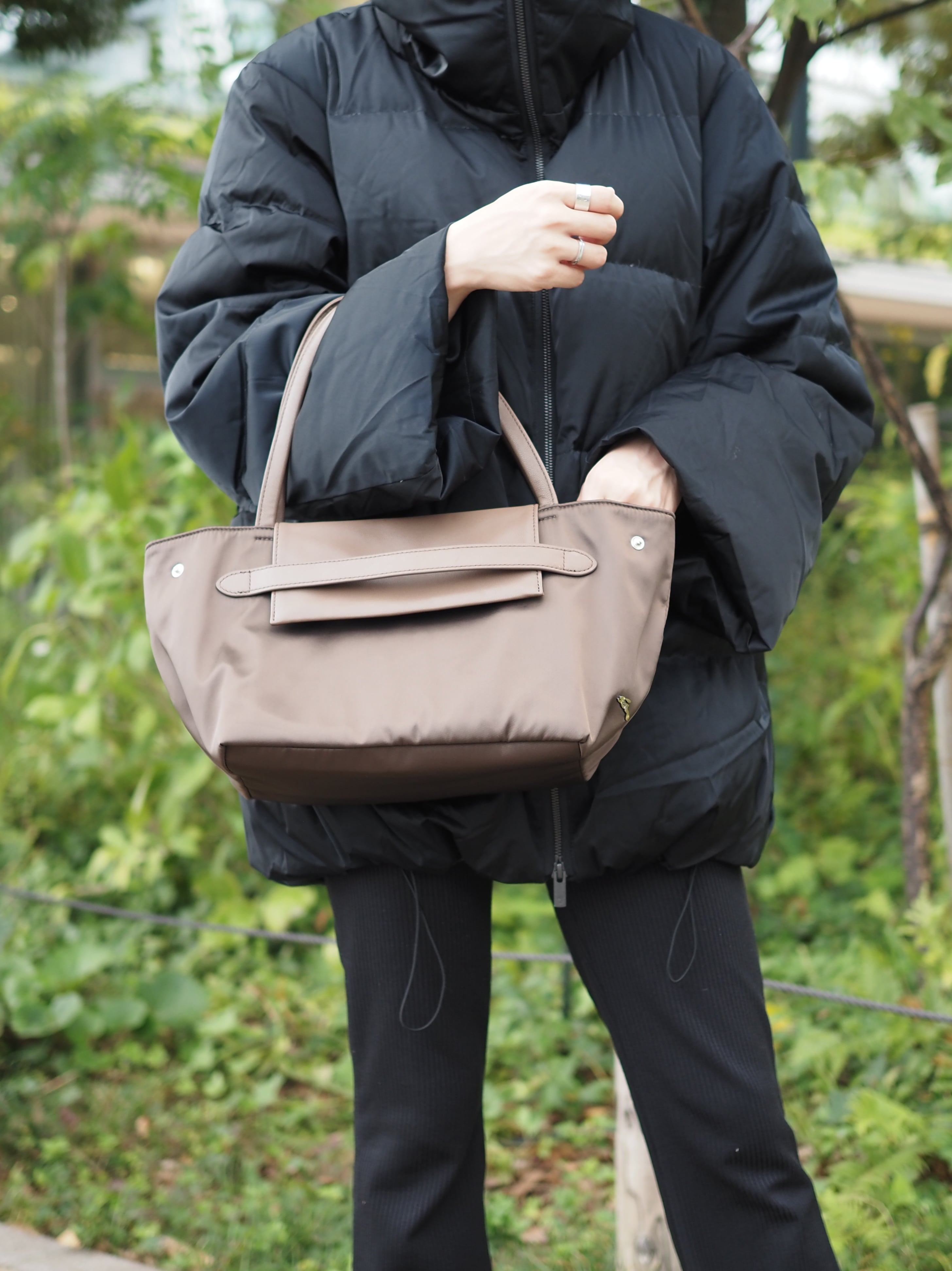 【50%OFF】仕事でも使えるハンドバッグ NG-1704N(505650) こげ茶【2025 BLACK FRIDAY SALE】