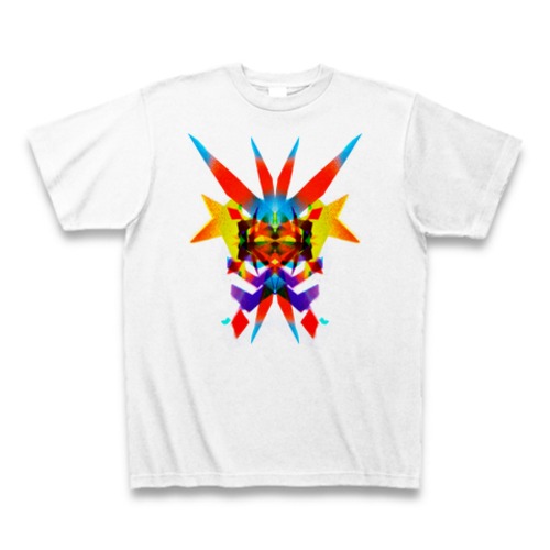 Coloful Symmetry Tee