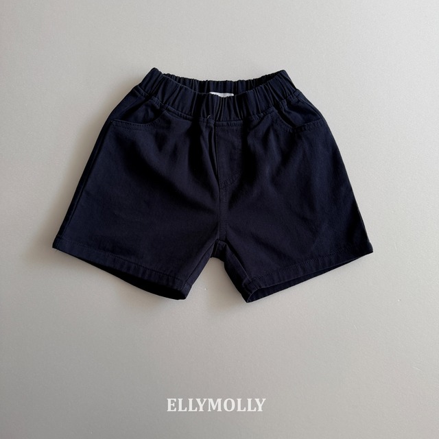 [予約][送料無料]≪ELLY MOLLY≫Day Fit Shorts 430