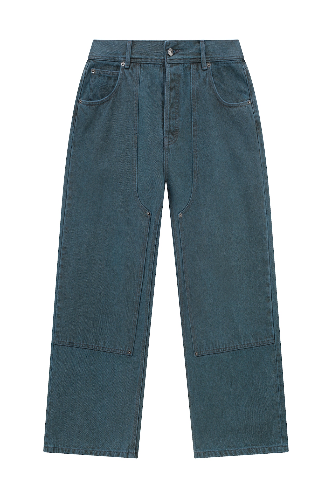 WOKE EDGE  / Overdyed Denim