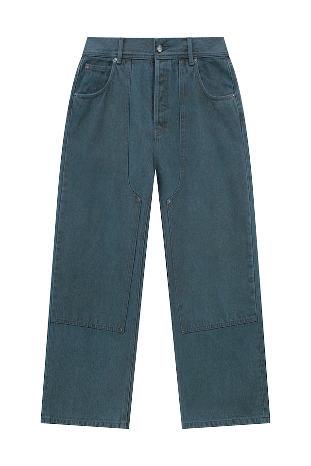 WOKE EDGE  / Overdyed Denim